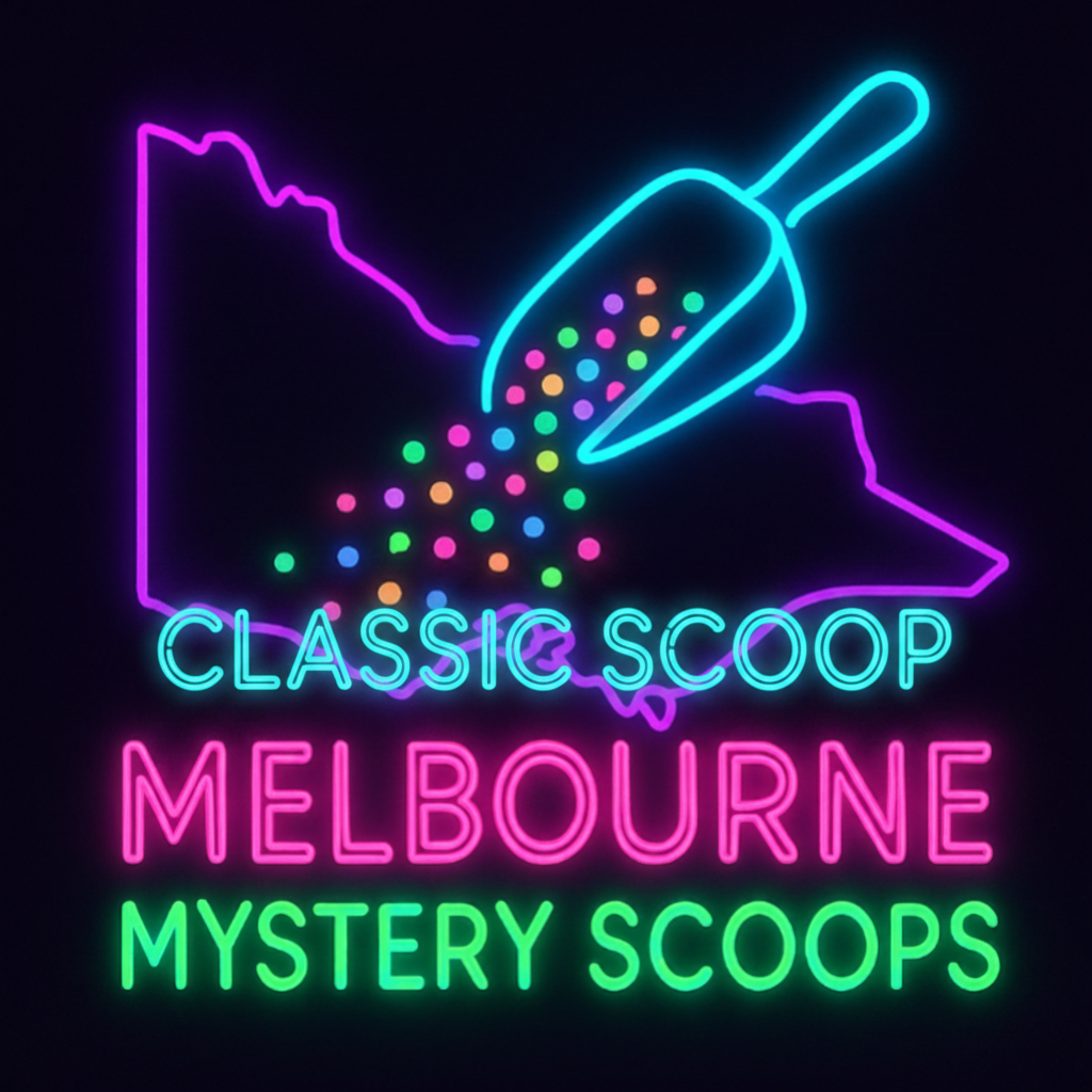 Classic Scoop - Centre Text