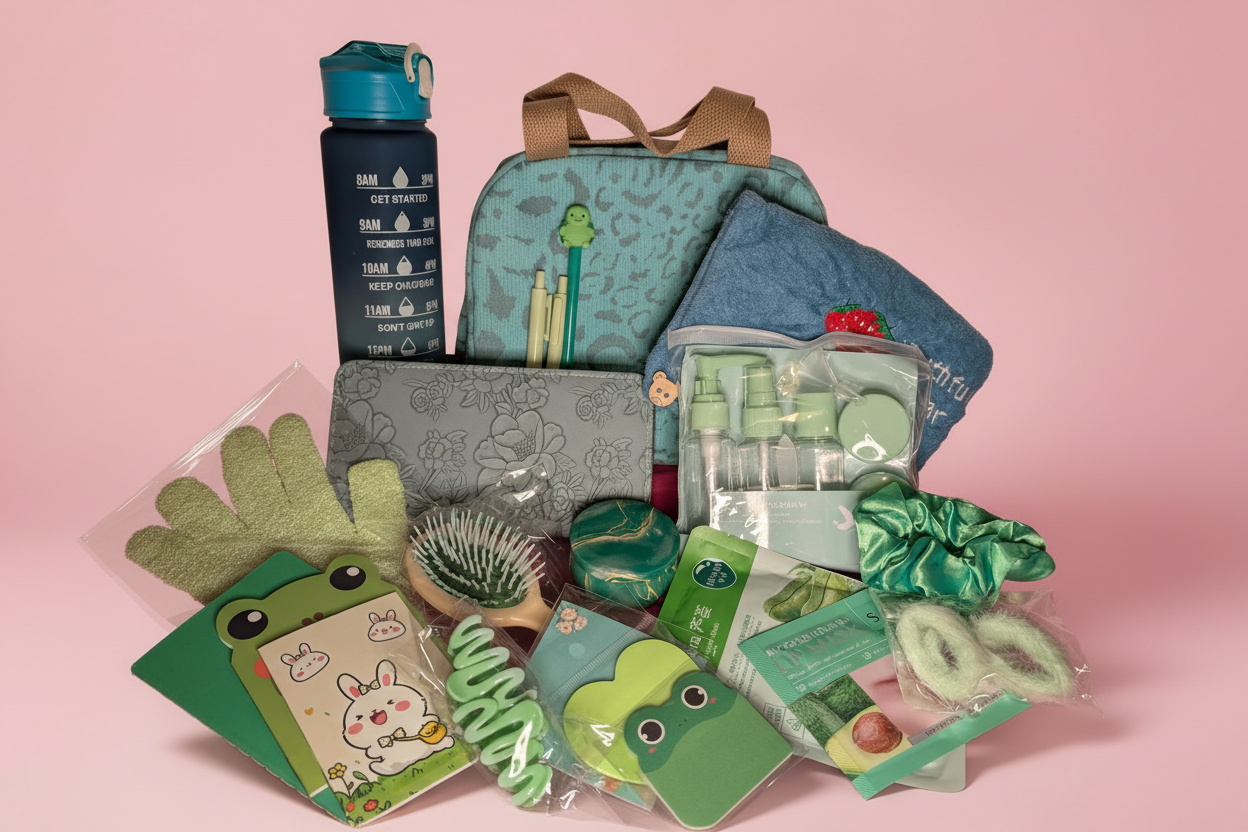 Green Products in Mystery Box