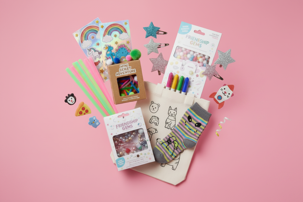 Kids Products Rectangular Flat Lay