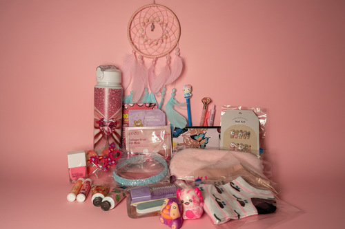 Pink Products - Warm Pink Background